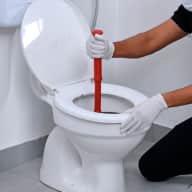 Blockage - Toilet pot blockage removal