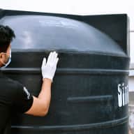 Water tank - Overhead tank installation (upto 500L)