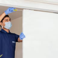 Door - Wooden sliding door repair