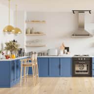 Book by room - Occupied Kitchen Cleaning with Chimney