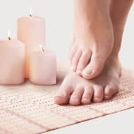 Pedicure - Elysian candle spa pedicure