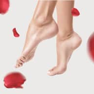 Pedicure - Elysian British rose pedicure