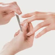 Manicure - Cut, file & polish