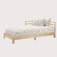 Wooden bed - Day bed / Diwan bed assembly