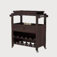 Dining & Kitchen - Bar trolley assembly