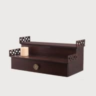 Religious - Pooja shelf assembly and installation