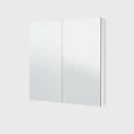 Cabinet/ shelving unit - Mirror cabinet assembly and installation