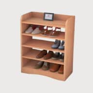 Cabinet/ shelving unit - Shoe rack assembly