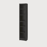 Cabinet/ shelving unit - Bookcase with door assembly and installation