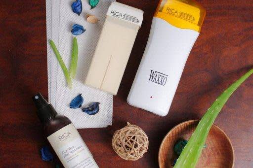 RICA Roll-On Waxing: The Process