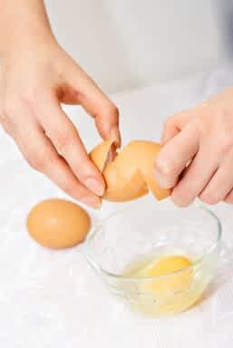 Egg Mask Hair Spa for Damaged hair