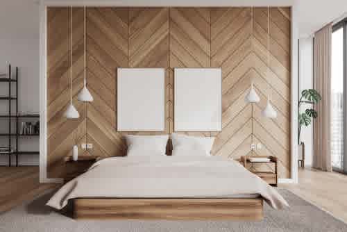 How To Elevate Your Bedroom Walls With Aesthetically Pleasing Design