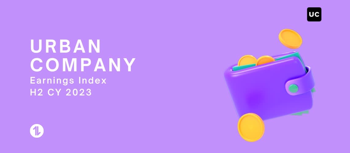 Top 20 Of Urban Company Partners Earn 50 More Than EntryLevel IT