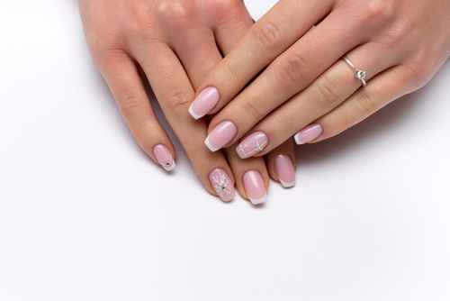 Snowflake Nail Art Design - Urban Company