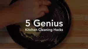 5 Ingenious DIY Kitchen Cleaning Hacks For You