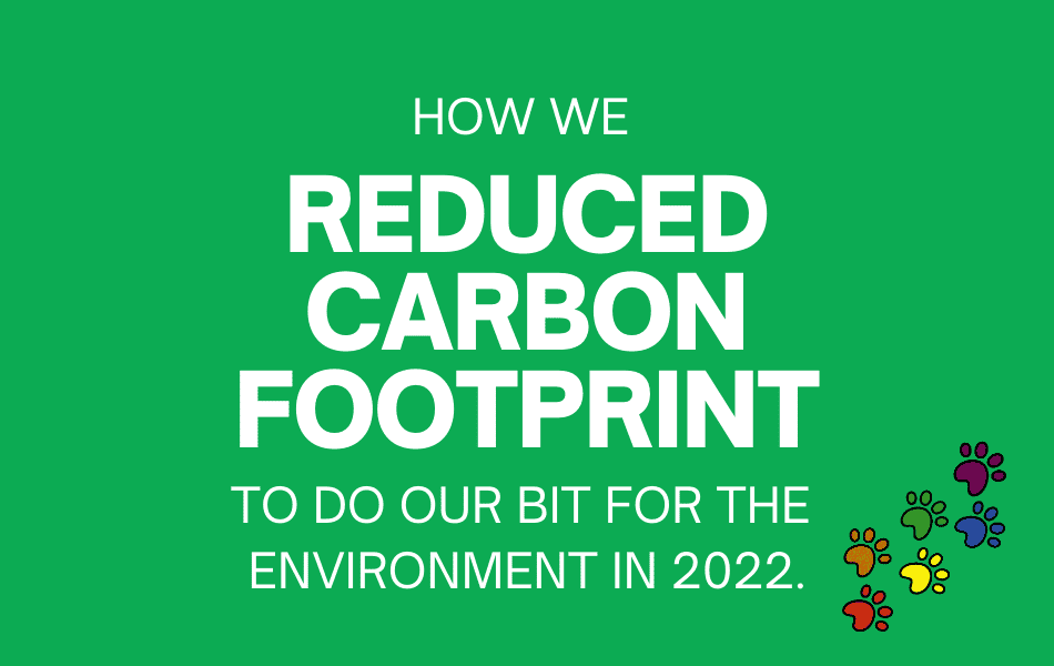 Empowering Customers To Reduce Their Carbon Footprint