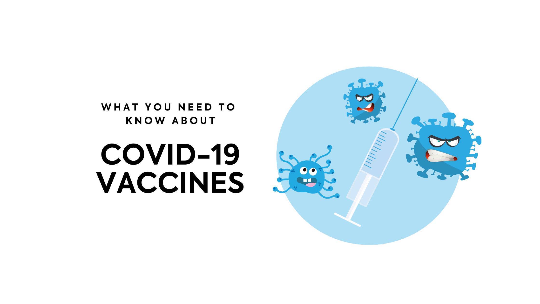What You Need To Know About The Covid-19 Vaccines
