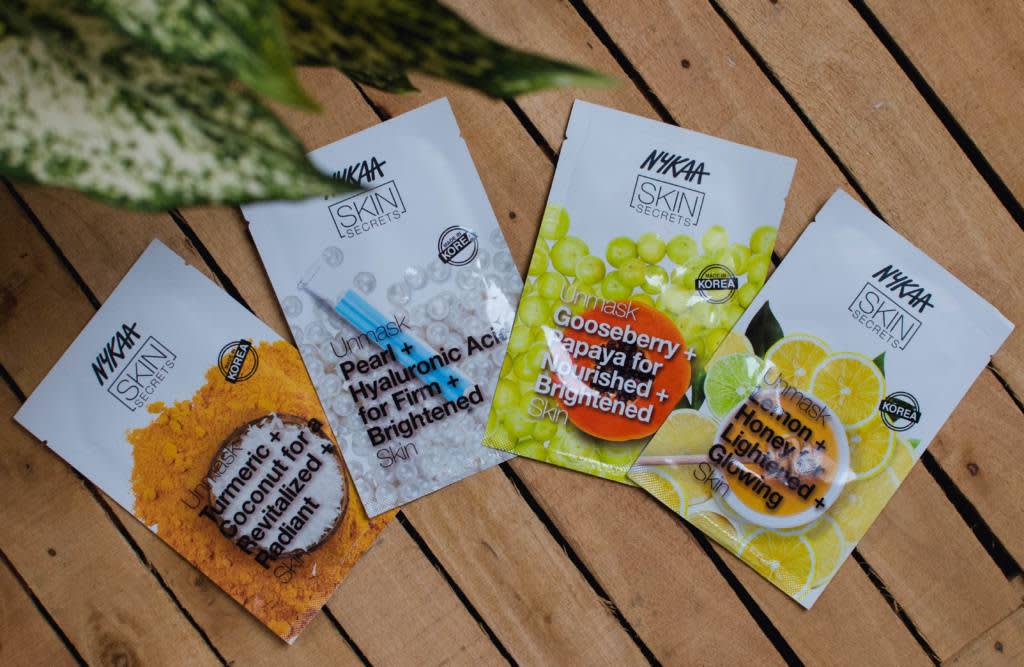 nykaa masks