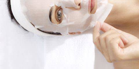 sheet mask glow