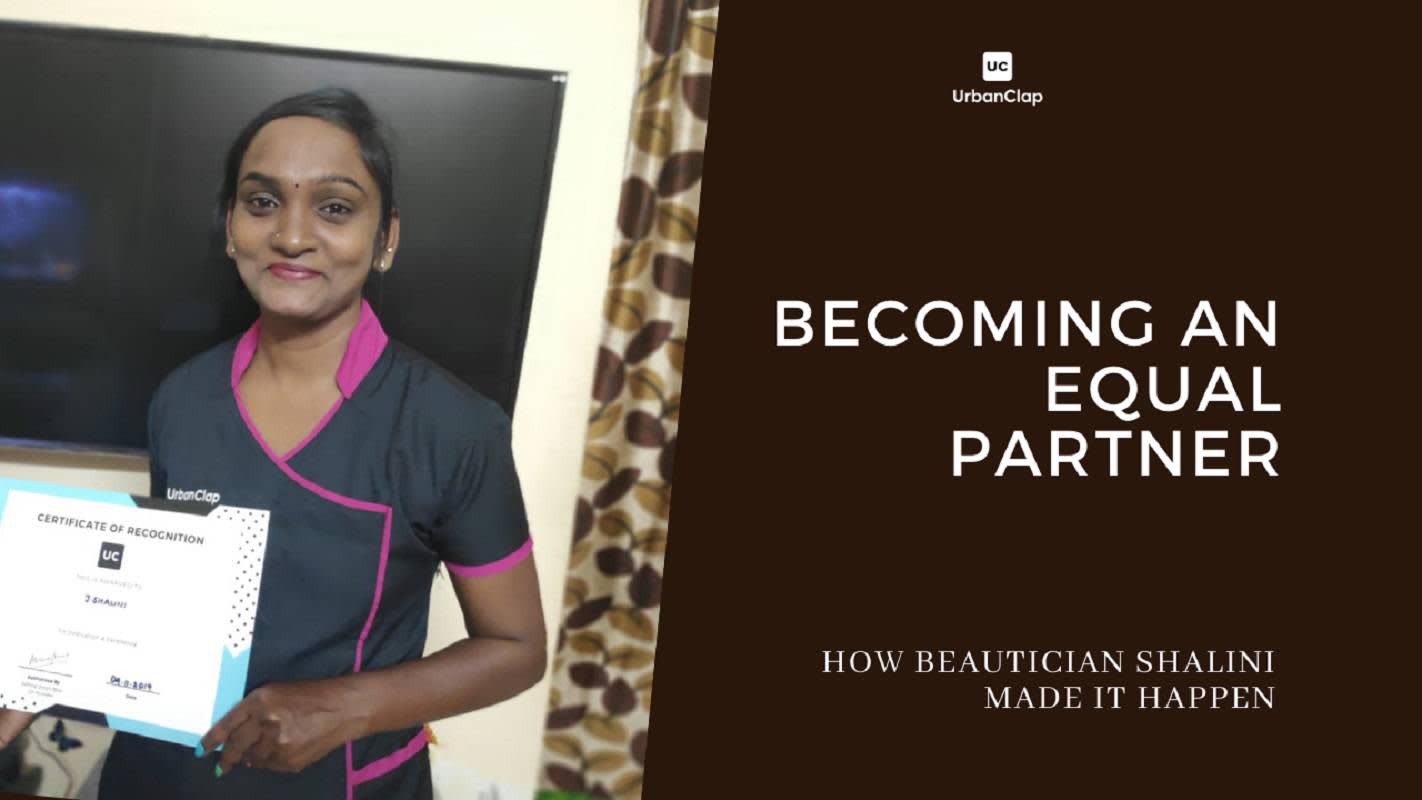Becoming An Equal Partner