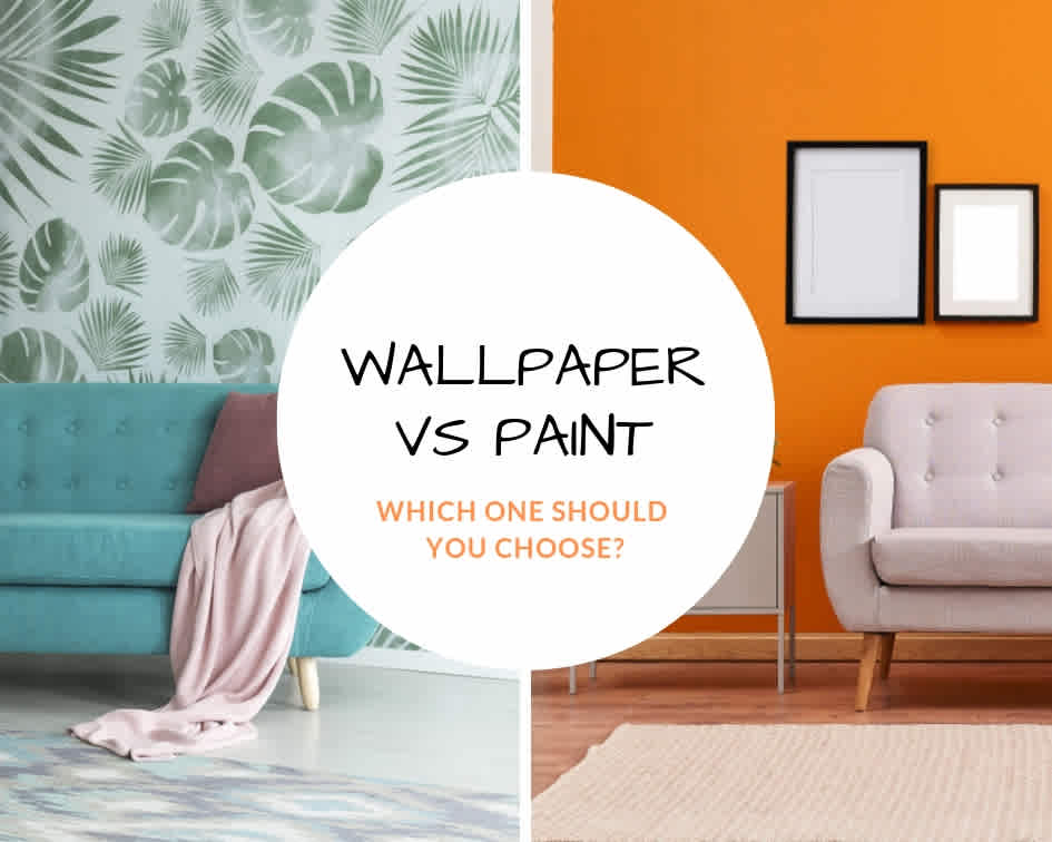 Wallpaper Vs Paint: Which One Should You Choose?