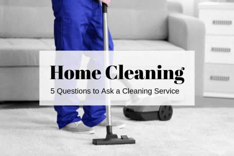 5 Questions To Ask Yourself Before Hiring A Home Cleaning Service In Dubai