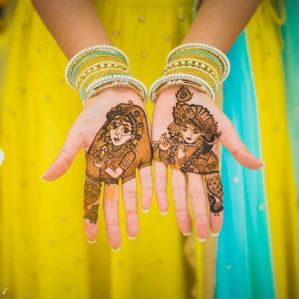 Simple Bridal Mehendi Designs For The Minimalistic Bride’S Hands!