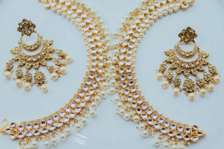 Pearl Earings for Indian Brides- Bridal Jewellery