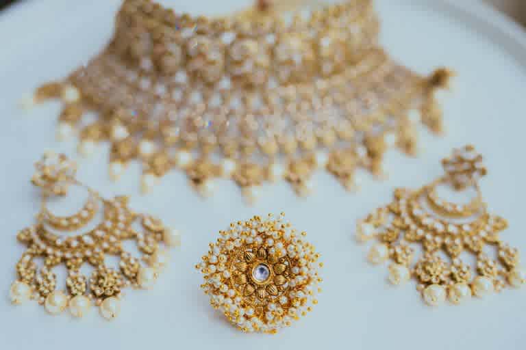 Bridal Jewellery Set- Indian Weddings