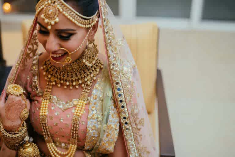 Indian Bride- Bridal Jewellery- Wedding Photography