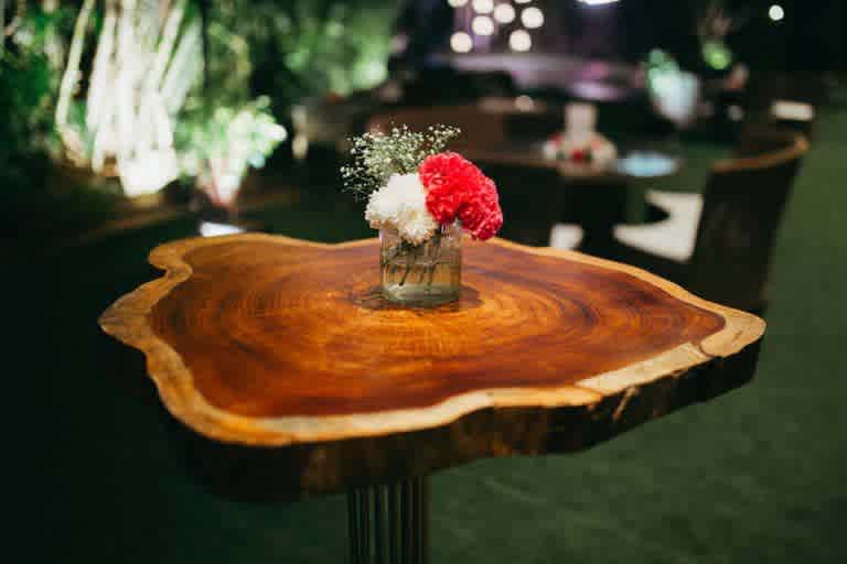 Reception Decor for Indian Weddings