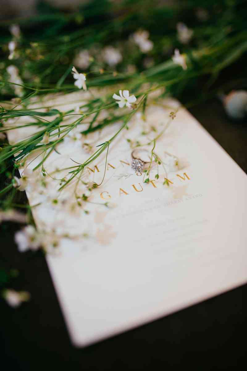 Wedding Ring Photography