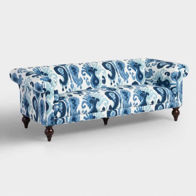 10 Ways To Creatively Add Ikat Pattern To Your Home Decor!