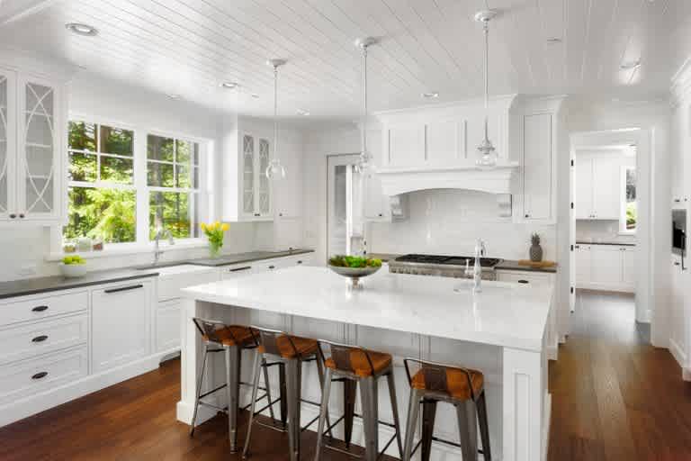 How To Maintain A White Kitchen In India (To Keep It White!)