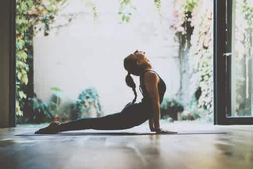 Yoga at home