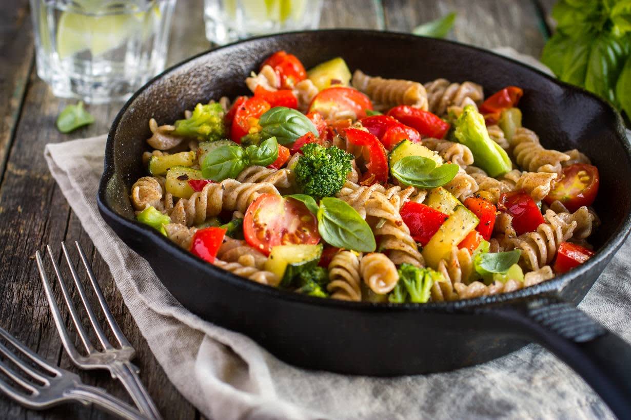 Power Pack Your Pasta With The Goodness Of Vegetables
