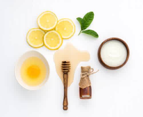 lemon for skin