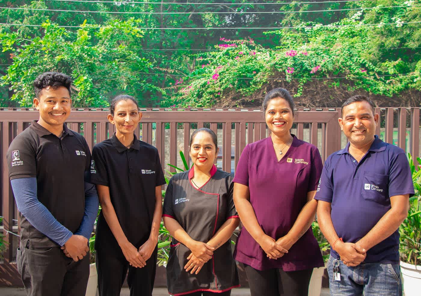 Urban Company professionals