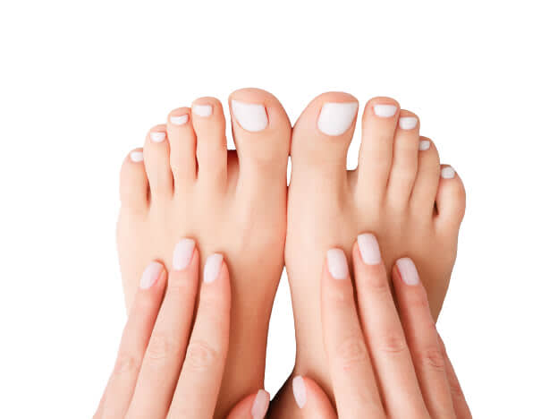 مانيكير و بديكير كلاسيك