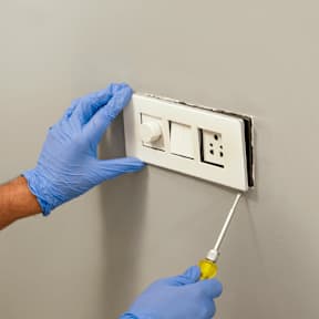 Switchboard/switchbox repair
