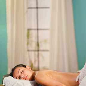 Top-to-toe stress relief massage