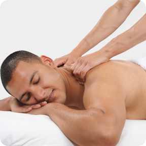 Deep tissue pain relief massage