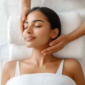 Swedish stress relief massage