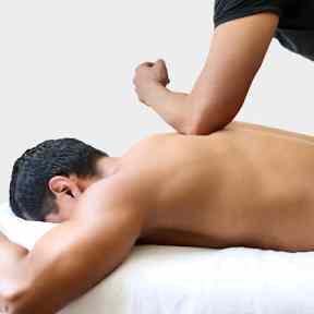 Swedish stress relief massage