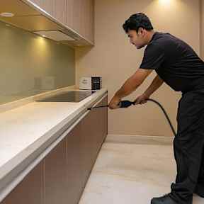 Pest control (excludes utensil removal)