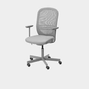 Office chair assembly