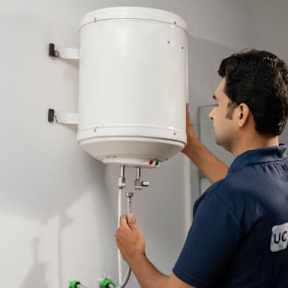 Geyser installation