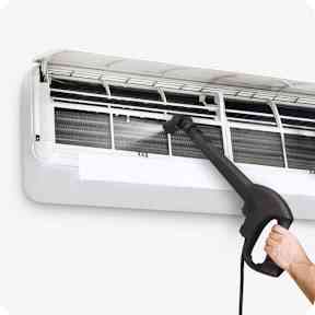 Foam-jet AC service