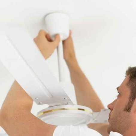 Fan Installation in Lucknow, India