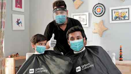 Luxury Salon For Men in Abu Dhabi